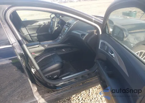 2017 Lincoln Mkz Reserve из США, поврежденный, VIN 3LN6L5FC0HR611024